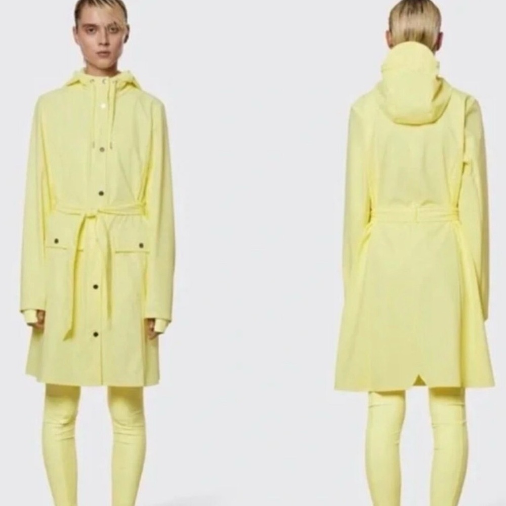 Rains Curve W Jacket Straw Size XS